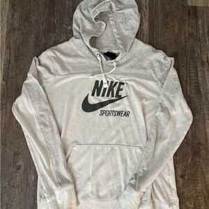 Nike Women’s Gray Sportswear Hoodie